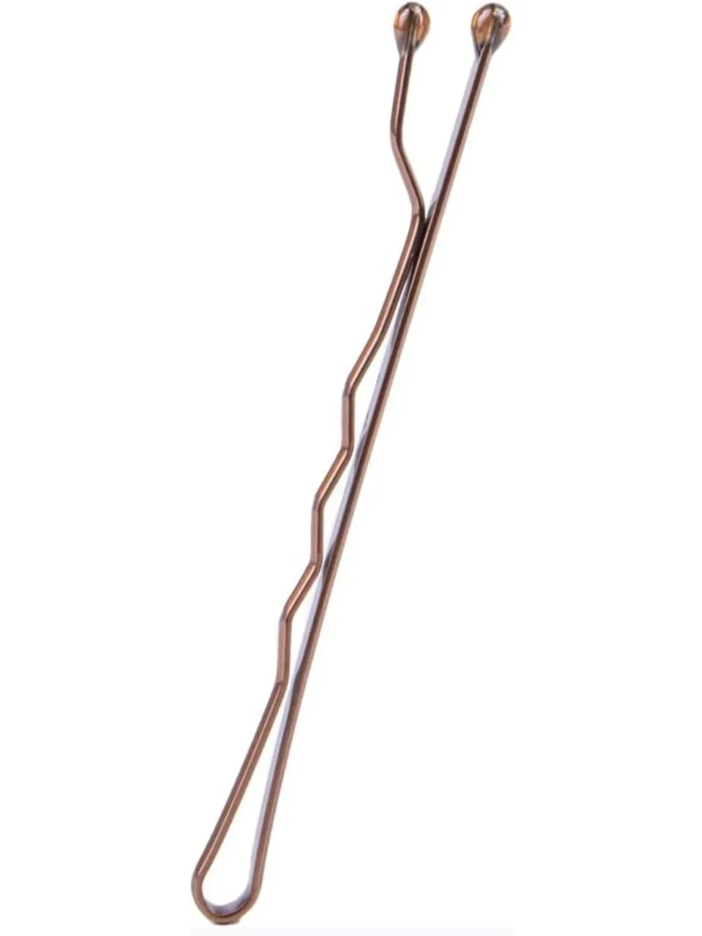 No Slip Bobby Pins for All Hair Types - Secure Hold Hair Pins for Updos, 48